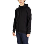 EA7 Emporio Armani Black Cotton Hoody EA-14717400009-IT42 | XS