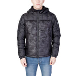 EA7 Emporio Armani Black Polyester Jackets & Coat EA-11841900009-IT44 | S