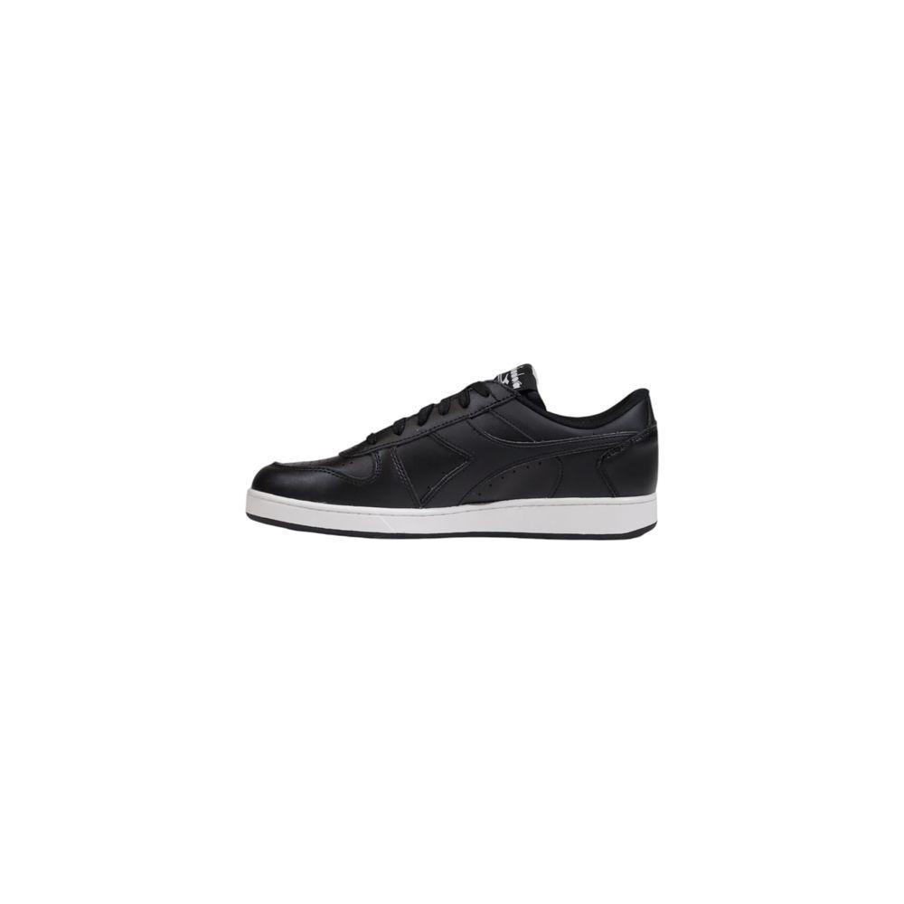 Diadora Black Leather Sneaker DI-11643800009-EU41/US8