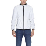Suns White Polyester Jackets & Coat SU-14178900008-IT54 | XXL