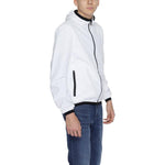 Suns White Polyester Jackets & Coat SU-14178900008-IT54 | XXL