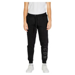 Icon Black Cotton Joggers Workout Pant IC-15610800009-IT42 | XS