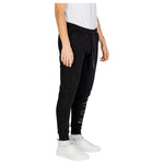 Icon Black Cotton Joggers Workout Pant IC-15610800009-IT42 | XS