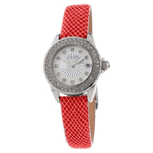 Folli Follie Red Leather Watch