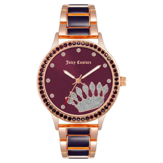 Juicy Couture Multicolor Metal Watch