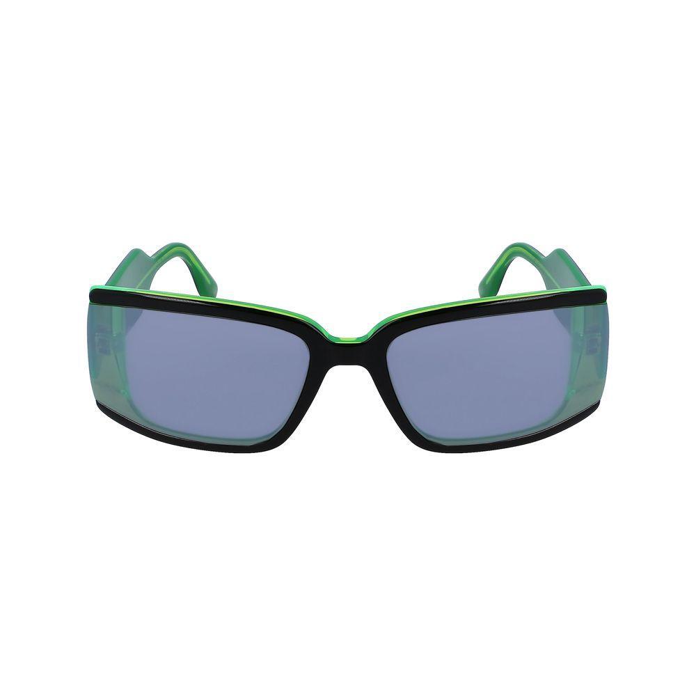 Karl Lagerfeld Black Acetate Sunglasses KLKL6106S11AC