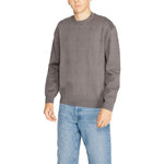 Armani Exchange Gray Cotton Sportswear AR-14712400136-IT42 | XS
