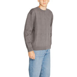 Armani Exchange Gray Cotton Sportswear AR-14712400136-IT42 | XS