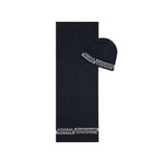 Armani Exchange Blue Wool Scarf AREX-11823300010
