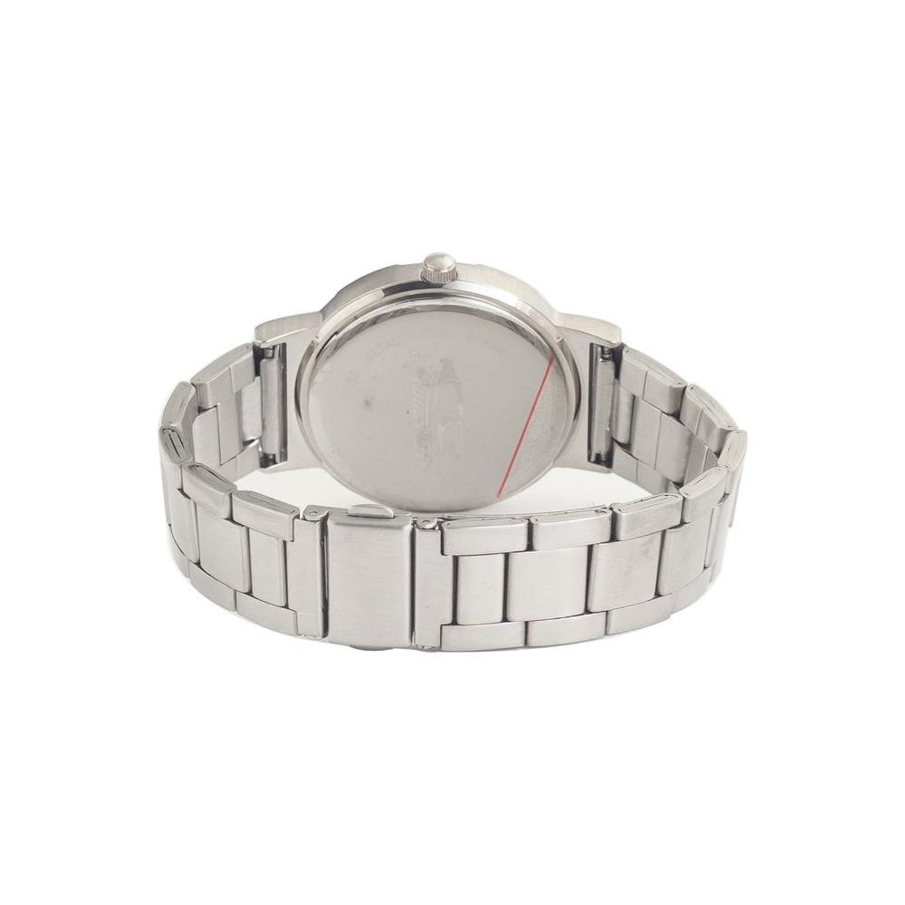 Chronotech Silver Stainless Steel Watch