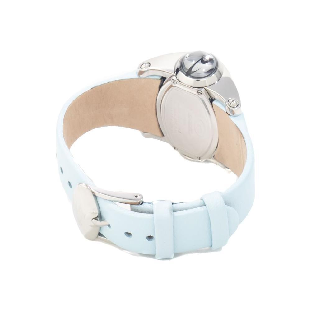 Chronotech Blue Leather Dress Watch