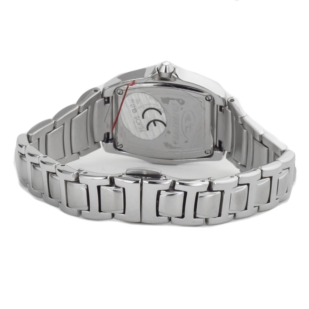 Chronotech Silver Stainless Steel Dress Watch