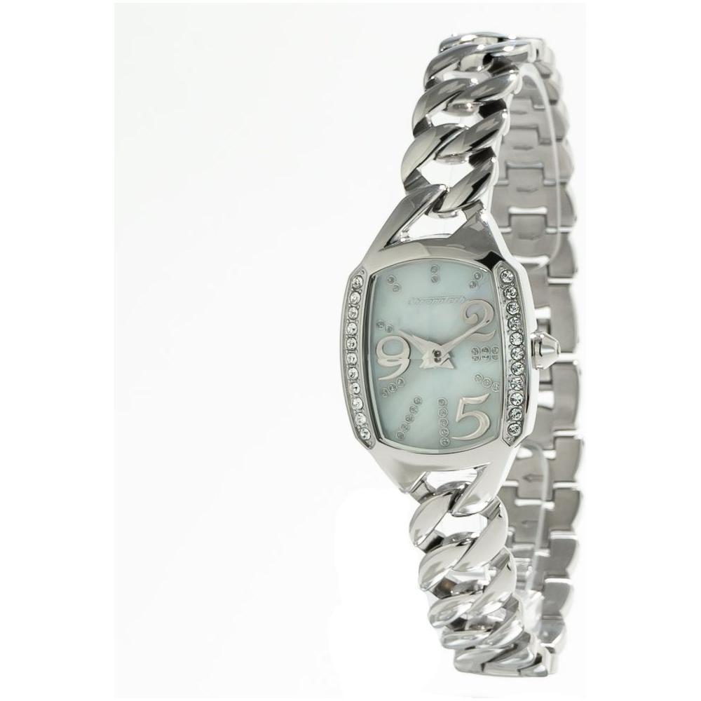 Chronotech Silver Stainless Steel Watch