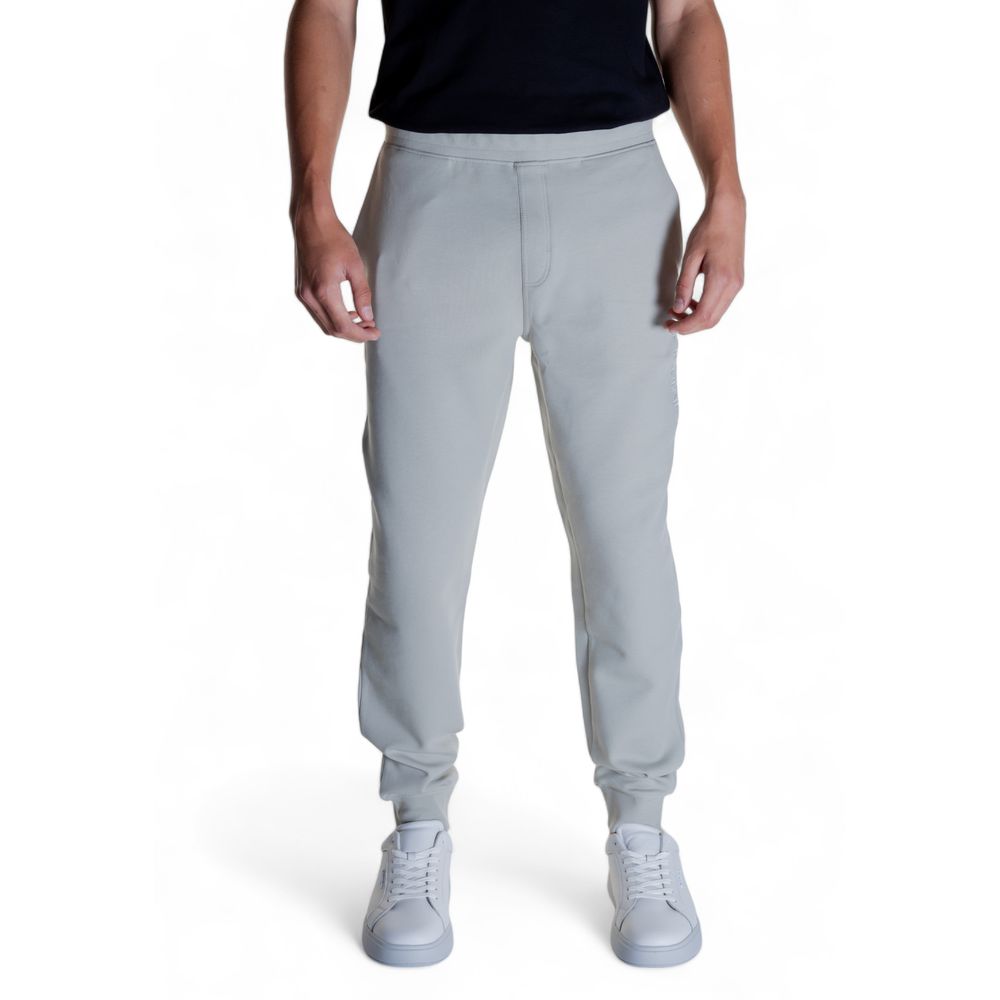 Calvin Klein Gray Cotton Joggers Workout Pant