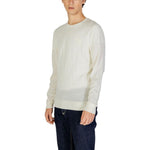 Calvin Klein Cream Recycled Wool Sportswear CA-14587100143-IT46 | M