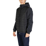 Calvin Klein Black Recycled Polyester Jackets & Coat CA-14587400009-IT46 | M