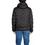 Replay Black Polyester Jackets & Coat RE-14825600009-IT54 | XXL