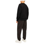 Jack Jones Black Cotton Sweatshirt JA-14846300009-IT42 | XS