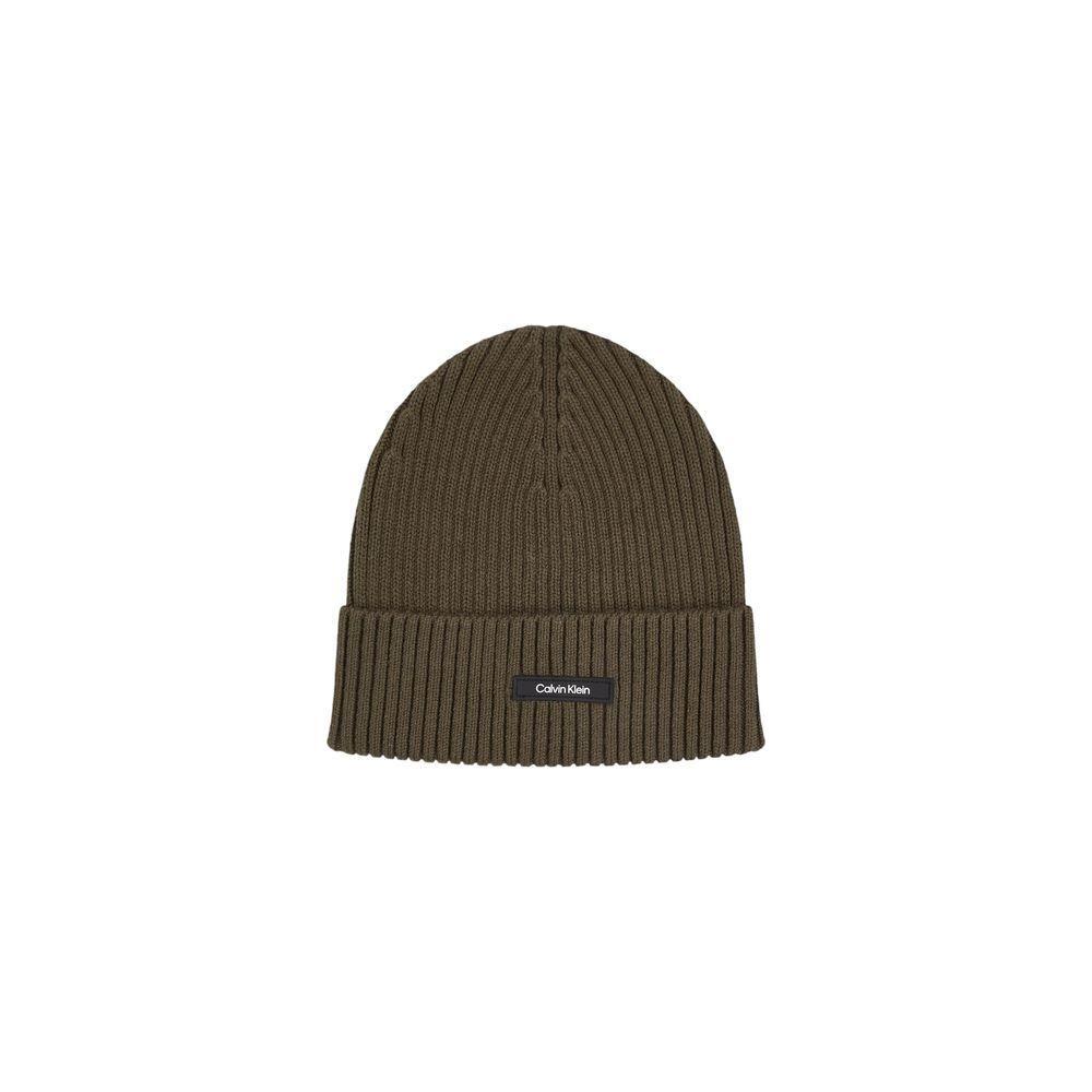 Calvin Klein Blue Organic Cotton Caps Baseball Hat CA-15182100010-UNI