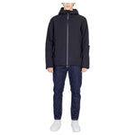 Peuterey Black Polyamide Jackets & Coat PE-15487000009-IT54 | XXL