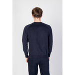 U.S. POLO ASSN. Blue Cotton Sweater US-13146900010-IT46 | M