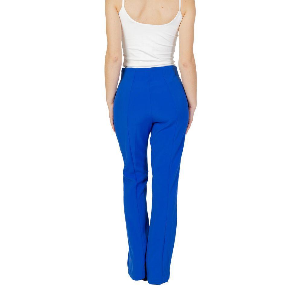 Only Blue Recycled Polyester Pant