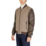 Gianni Lupo Brown Polyester Jackets & Coat GI-14787500140-IT52 | XL