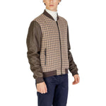 Gianni Lupo Brown Polyester Jackets & Coat GI-14787500140-IT52 | XL