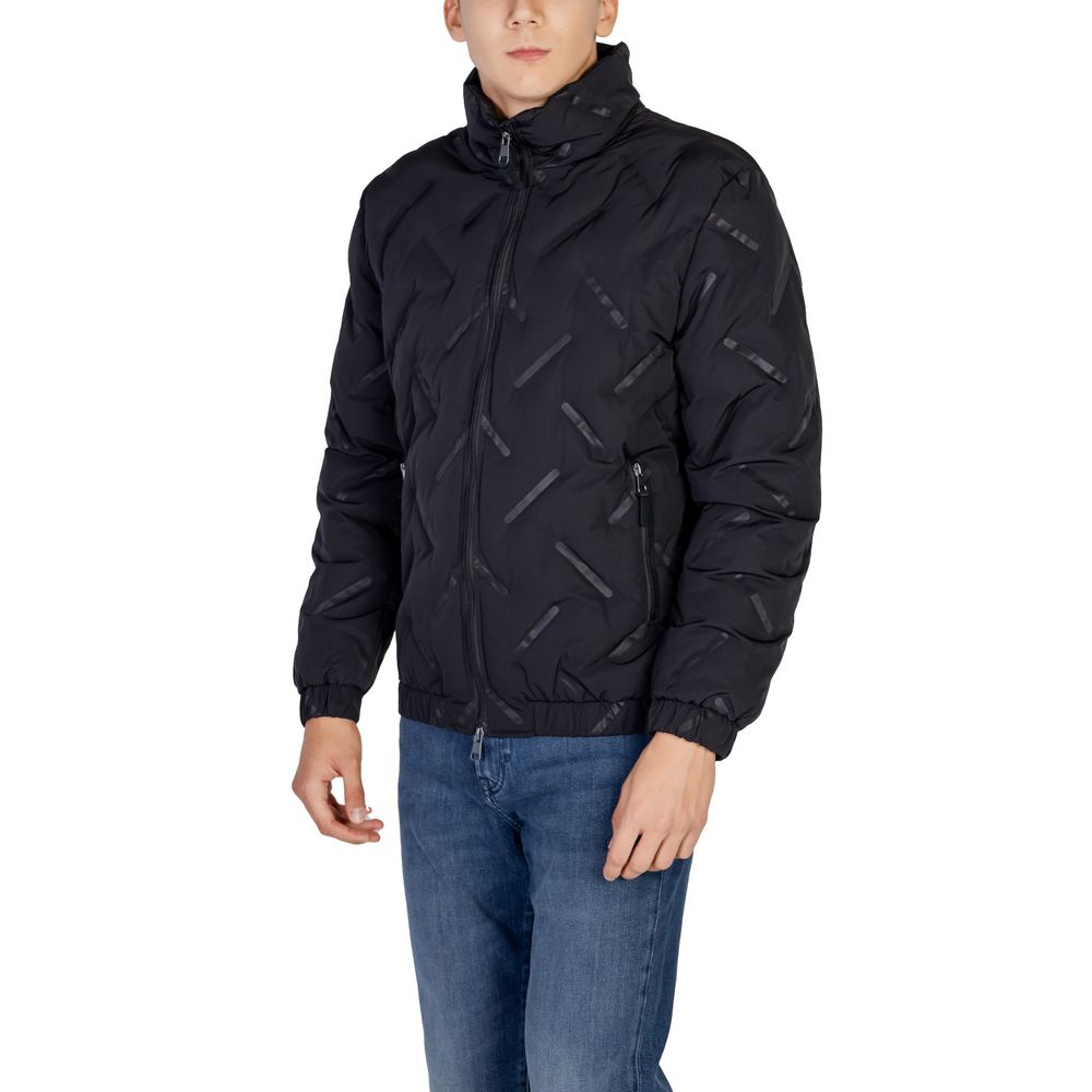 Antony Morato Black Polyester Jackets And Coat