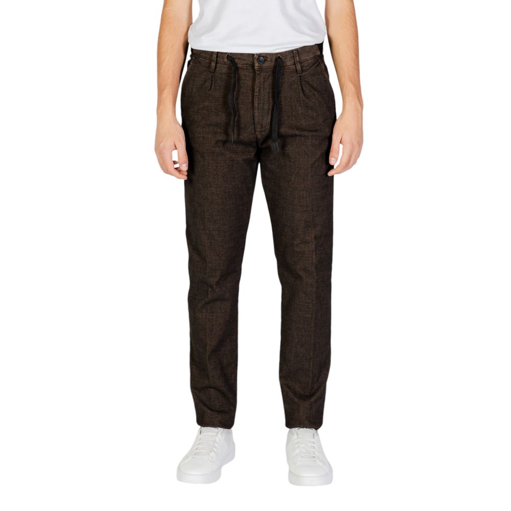 Hamaki-Ho Brown Cotton Pant