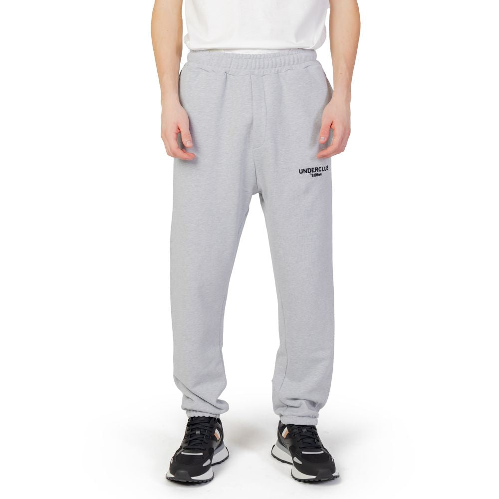 Underclub Gray Cotton Joggers Workout Pant