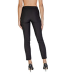 Sandro Ferrone Black Polyester Pant