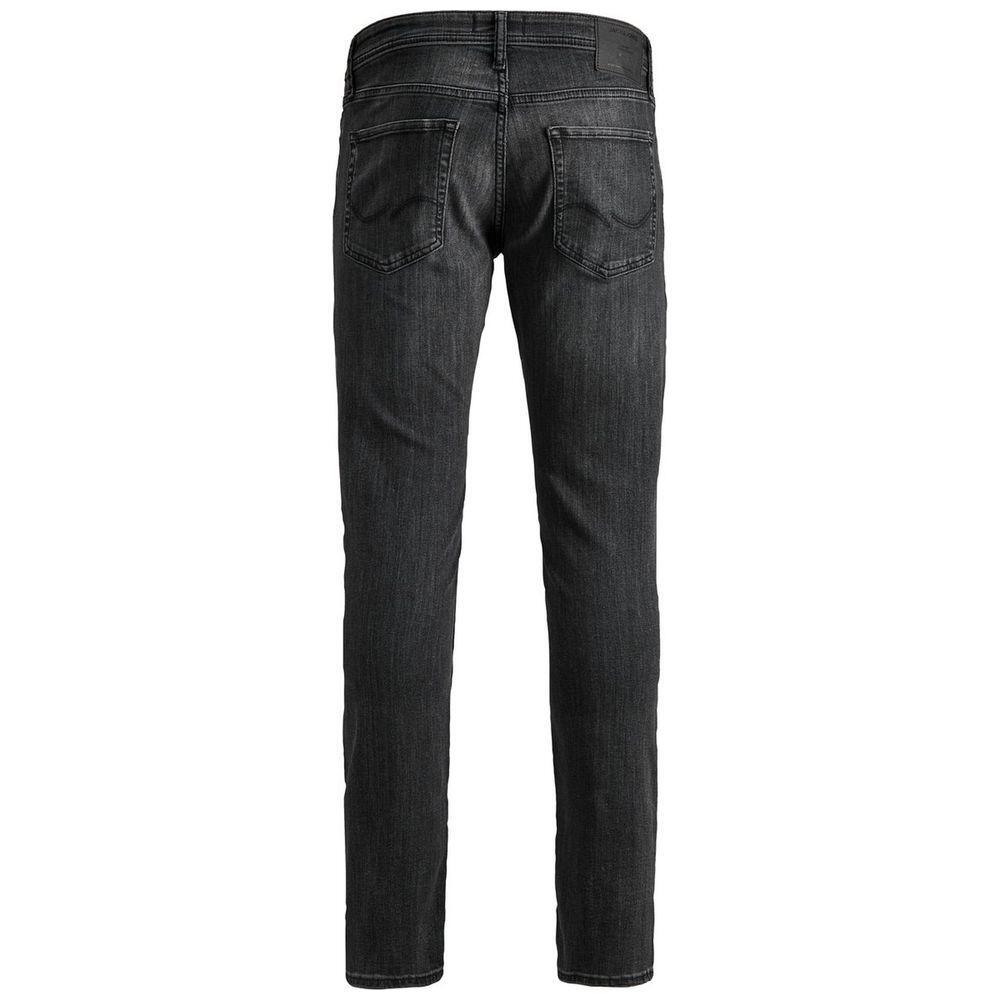 Jack Jones Black Organic Cotton Jeans & Pant JA-3088000009-W29 | L30