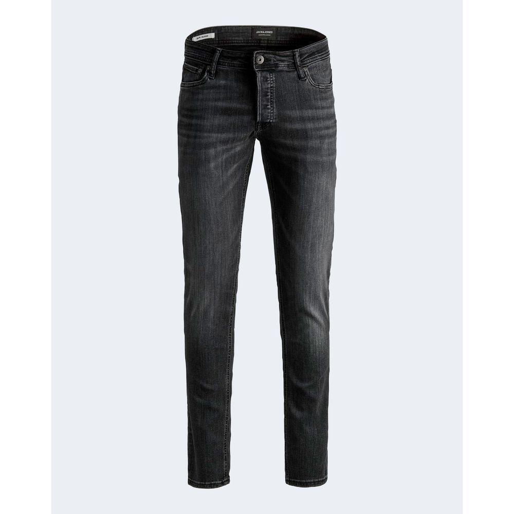 Jack Jones Black Organic Cotton Jeans & Pant JA-3088000009-W29 | L30