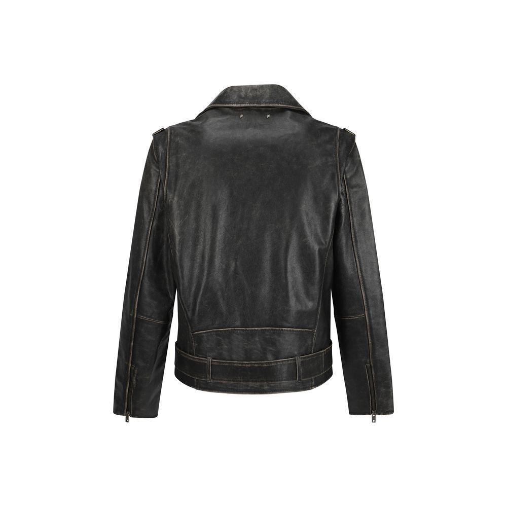 Golden Goose Golden Biker Jacket GO-GMP00297P00064790100-IT52 | XL