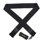 Dolce & Gabbana Dark Blue Polka Dotted Silk Scarf MS1905