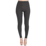 Dolce & Gabbana Gray Cashmere Stretch Tights LOD10008-7