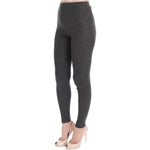 Dolce & Gabbana Gray Cashmere Stretch Tights LOD10008-7