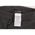 Dolce & Gabbana Gray Cashmere Stretch Tights LOD10008-7