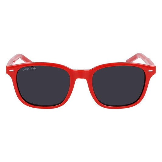 Lacoste Red Injected Sunglasses