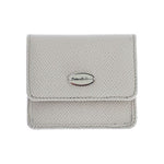 Dolce & Gabbana White Dauphine Leather Case Wallet SIG31697