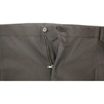 Dolce & Gabbana Black Wool Stretch Pleated Pants HAN10147-1