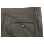 Dolce & Gabbana Black Wool Stretch Pleated Pants HAN10147-1