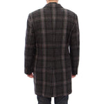 Dolce & Gabbana Gray Double Breasted Coat Jacket GJH10806-1