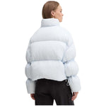 Moose Knuckles Light Blue Nylon Women Jacket MO-14453-S