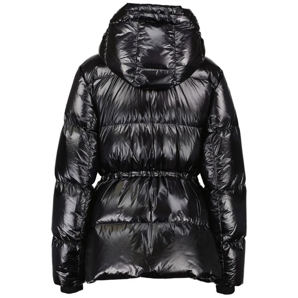 Moose Knuckles Black Nylon Jackets & Coat MO-14460-S