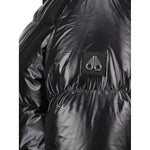Moose Knuckles Black Nylon Jackets & Coat MO-14460-S