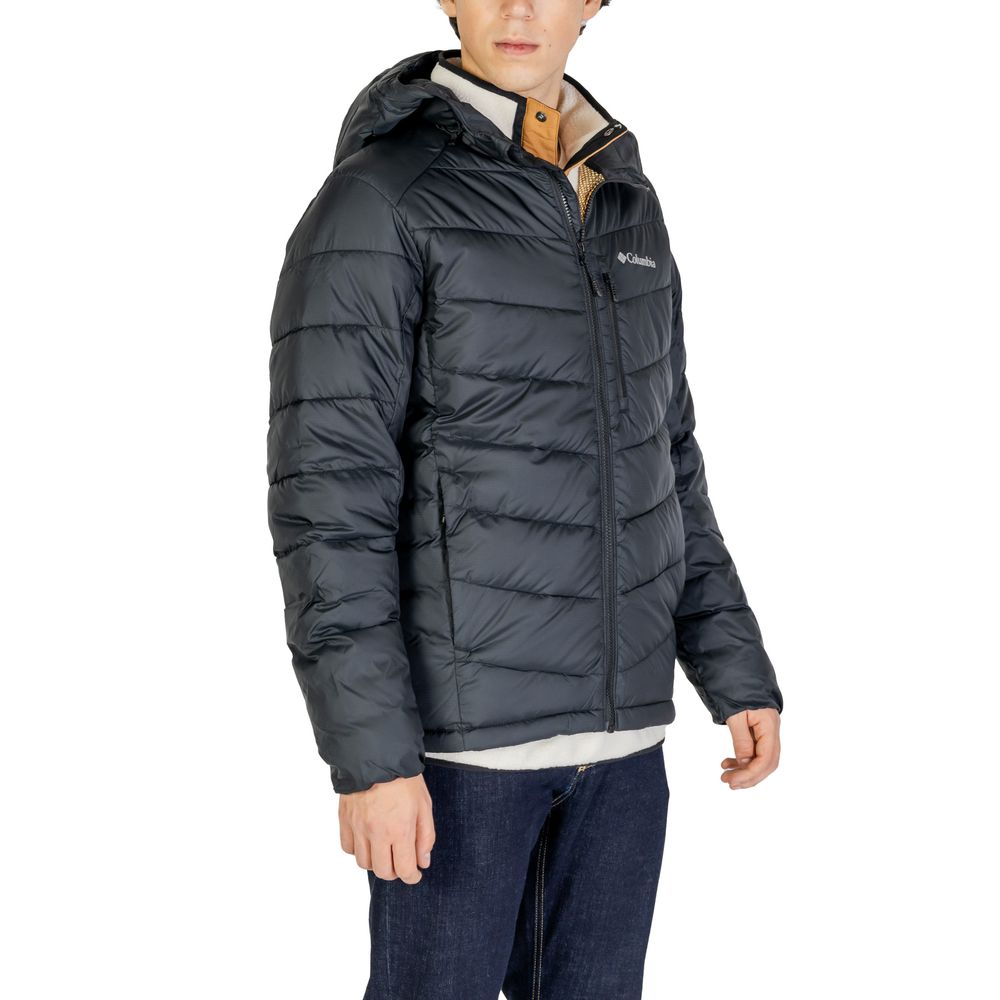 Columbia Black Polyester Jackets & Coat