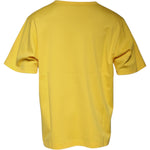 Dolce & Gabbana Yellow Crew Neck Short Sleeves T-shirt TSH87461-56