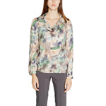 Rinascimento Green Polyester Blouse RI-14928200148-IT40|S